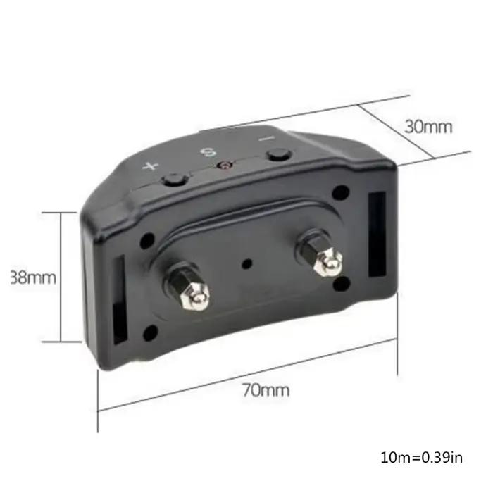 Collier électrique anti-aboiement pour petit animal de compagnie, tonalité sans aboiement, entraînem