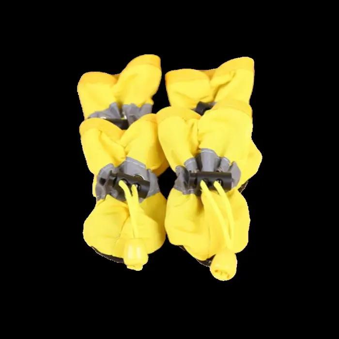Chaussures imperméables pour animaux de compagnie, bottes de pluie antidérapantes, pour petits chats