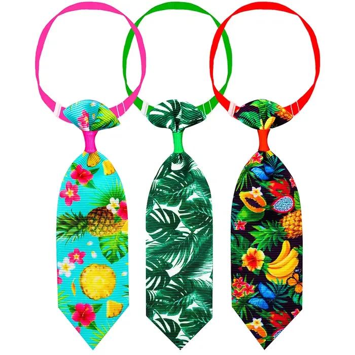 50/100 pièces accessoires pour chiens petits chiens cravates fournitures pour animaux de compagnie c