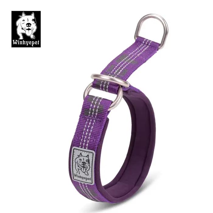 Truelove – collier pour animaux de compagnie, chaîne en Nylon réfléchissant, néoprène rembourré, dem
