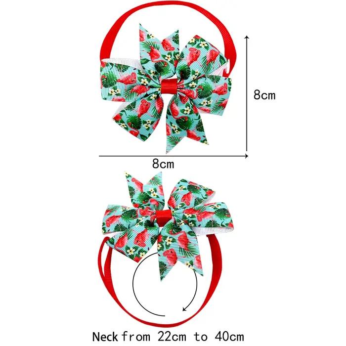 Noeuds papillon pour petits chiens, accessoires pour animaux de compagnie, kties de la présidence, s
