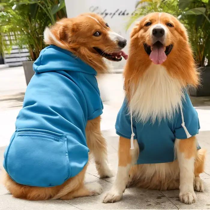 Manteau d'hiver pour chien, veste pour animaux de compagnie, gilet réversible à carreaux, vêtements