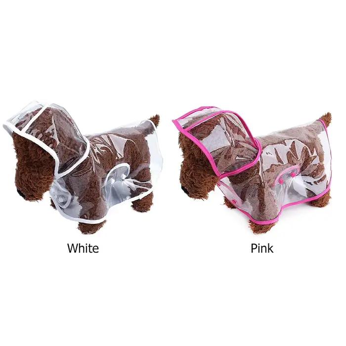 Fournitures pour animaux de compagnie imperméable pour chien imperméable nouveau Poncho de mode en p