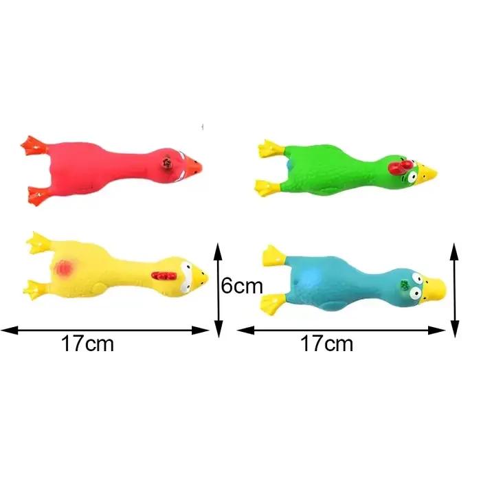 Jouets en caoutchouc pour chien grinçant, jouet à mâcher en Latex résistant aux morsures, jouet sono