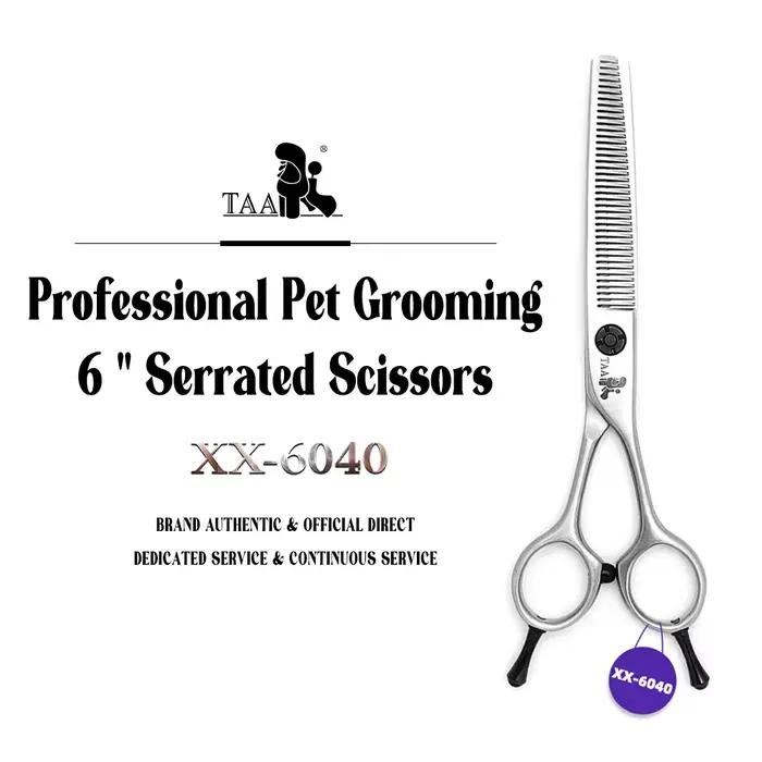 Ciseaux TAA Ciseaux de Toilettage pour Chiens Ciseaux Professionnels pour Animaux de Compagnie Cisea