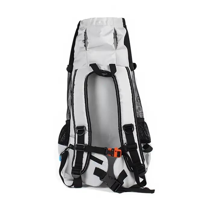 Sac à dos de voyage étanche pour chien, sangles épaisses et élargies, sacs de transport pour animaux