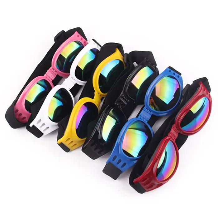 Lunettes pliables pour chiens de compagnie, 6 couleurs, empêchent les UV, pour chats et chiens, lune