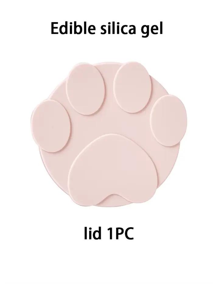 Couvercle en conserve en Silicone 3 en 1 réutilisable pour chien et chat, cuillère de scellage des a
