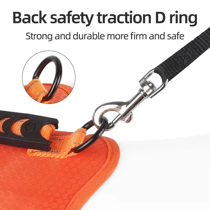 HarNISSAN-Collier pour chien Labrador moyen et grand, fournitures pour animaux de compagnie en tissu