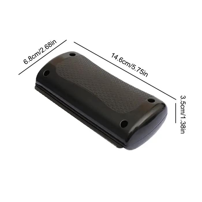Brosse anti-poils pour animaux de compagnie, brosse de toilettage pour chiens et chats à poils longs