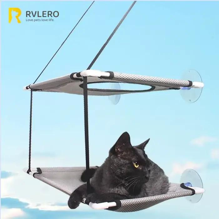 Hamac pour chat, lit de fenêtre, chaton, siège ensoleillé, lits suspendus, canapé pour chat, tunnels
