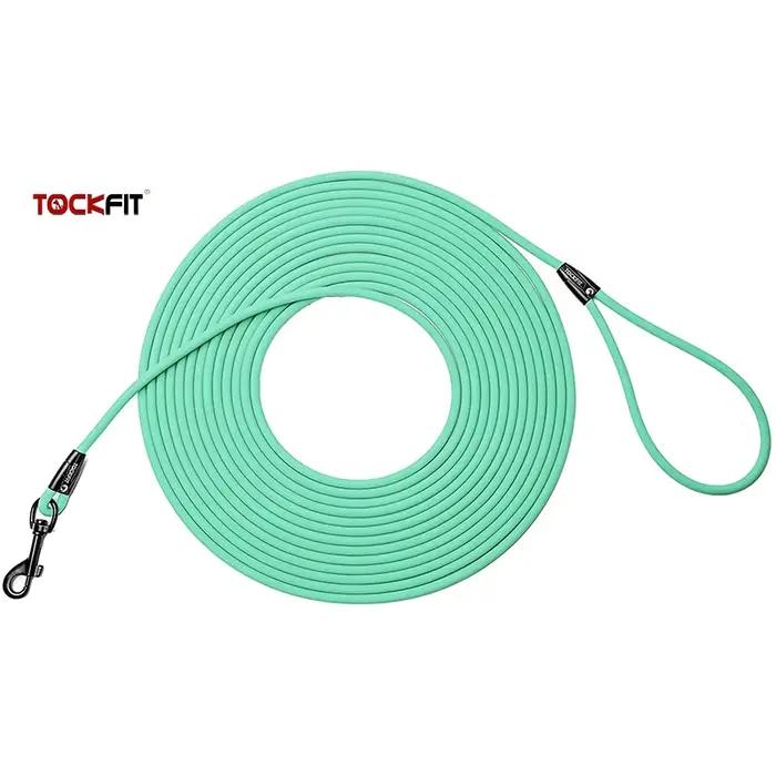 Laisse pour chien étanche entraînement rappel longs laisses pour animaux de compagnie en PVC 5FT 10