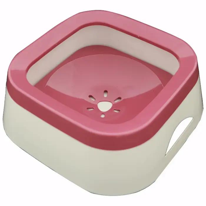 Bol d'eau anti-éclaboussures pour chiens, 1 pièce, 1l, grande capacité, abreuvoir pour chiens, chiot