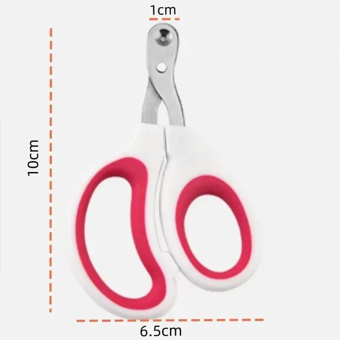 Coupe-ongles professionnel pour animaux de compagnie, pour petit chat, chien, en acier inoxydable, c