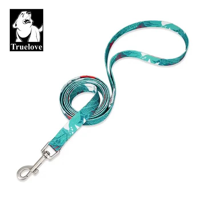 Laisse florale pour animaux de compagnie Truelove qualité supérieure modèles durables et élégants à