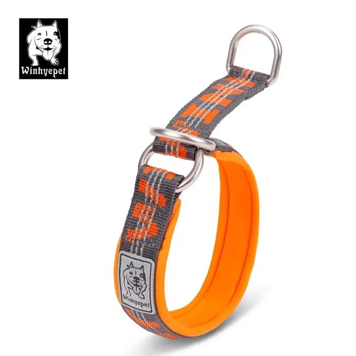Truelove – collier pour animaux de compagnie, chaîne en Nylon réfléchissant, néoprène rembourré, dem