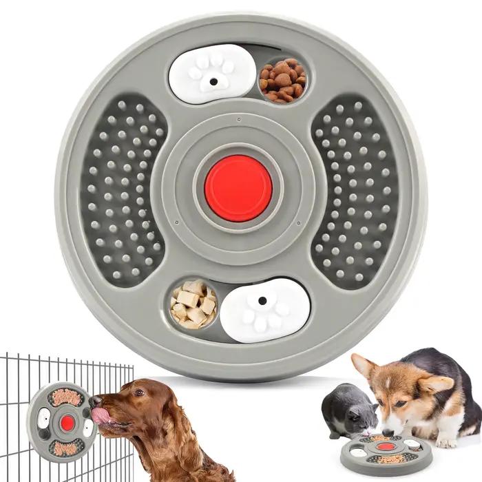 Bol pour chien, bol pour animaux de compagnie, bol de nourriture lente pour chats, un nouveau type d
