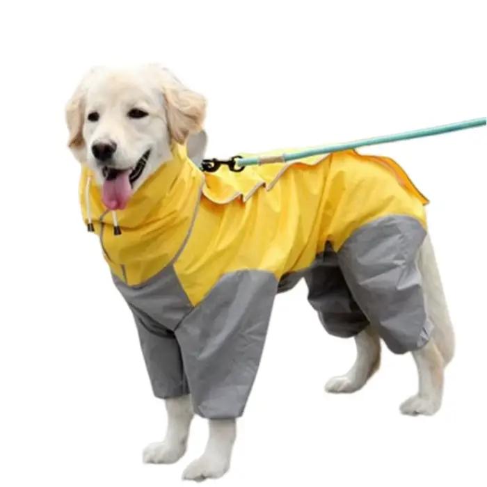 Combinaison imperméable pour chien en plein air, combinaison imperméable pour chien, Cape de pluie p