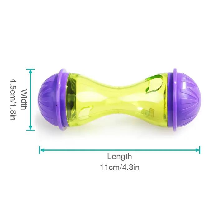 Bol amusant pour animaux de compagnie, jouets d'alimentation, gobelet pour chien, mangeoire pour chi