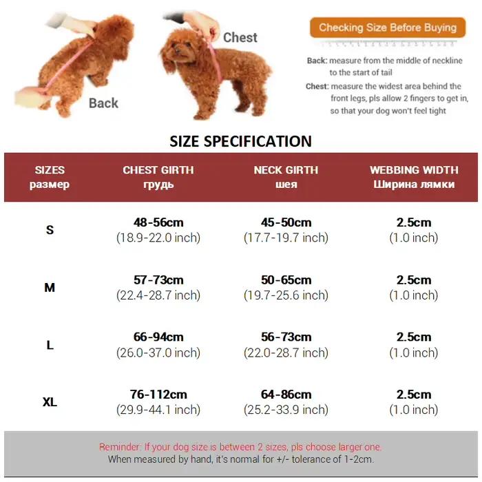 Harnais pour chien sans traction pour chiens de taille moyenne et grande, réfléchissant, sans starte