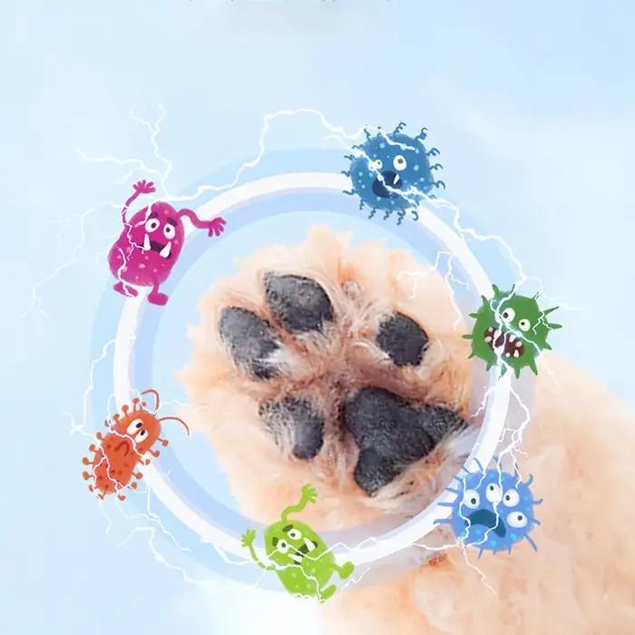 Nettoyeur de pattes pour animaux de compagnie, piston de pattes, tasse de nettoyage des pieds en Sil