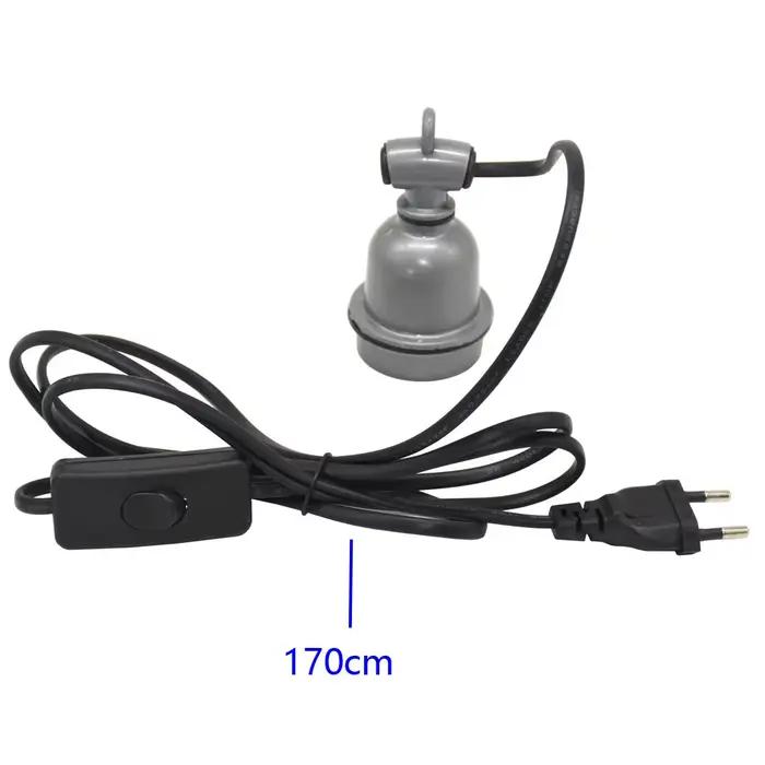 Lampe chauffante thermostatique jetable pour animaux de compagnie, lumière chaude, contrôleur de tem