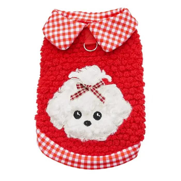 Gilet Style coupe-vent pour chien, vêtements d'hiver chauds, épais et confortables, veste pour chien