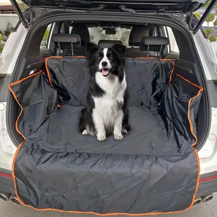 Doublure de chargement SUV pour chiens, tapis universel pour coffre de voiture, résistant à la salet