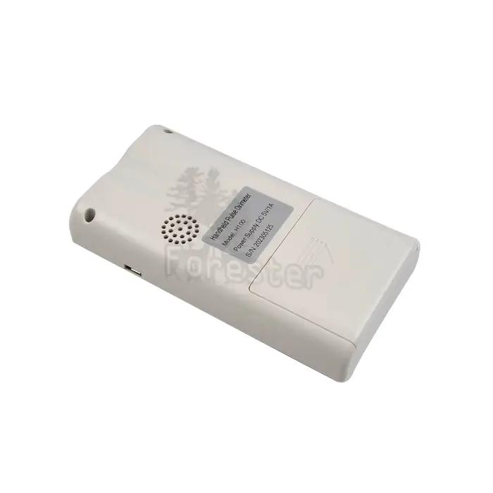 Moniteur portable d'oxymètre de pouls pour la fréquence cardiaque et la saturation en oxygène, vétér