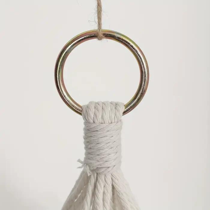 1 pièce-hamac nid de chat pour animaux de compagnie tissé à la main 30CM * 100CM