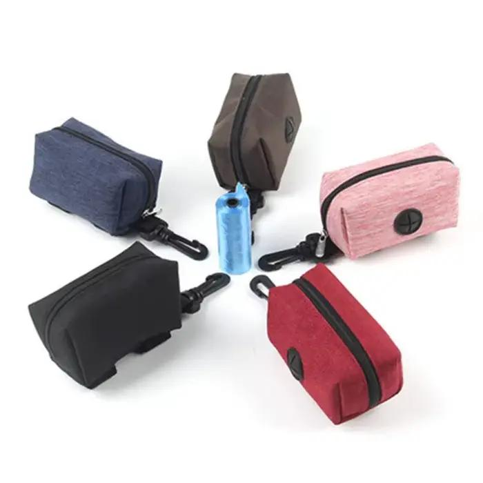 Distributeur Portable de sacs à excréments pour chiots et chats, porte-déchets pour chiens, organisa
