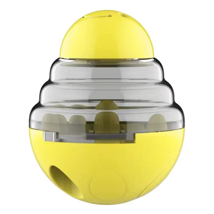 Distributeur de nourriture interactif pour chiens, jouets pour petits chiens et chats, entraînement