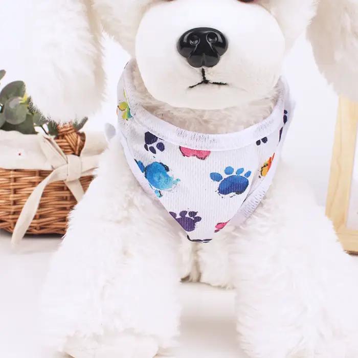 Gilet d'été pour chien, T-Shirt fin et respirant avec empreinte de pegada mignonne pour petit et moy