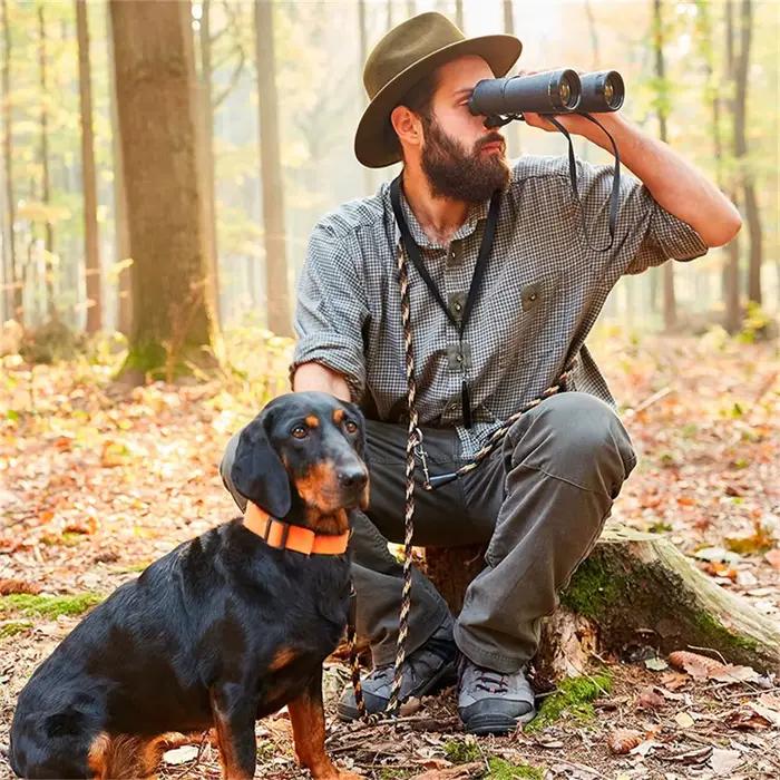 Sifflet pour chien haut de gamme avec lanière, fournitures pour chiens, rappel, arrêt d'aboyer, siff