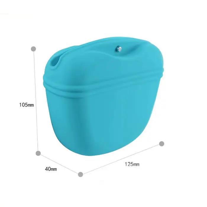 Sac banane portable pour chien, pour dressage, friandises, appâts, récompenses, alimentation, pour l