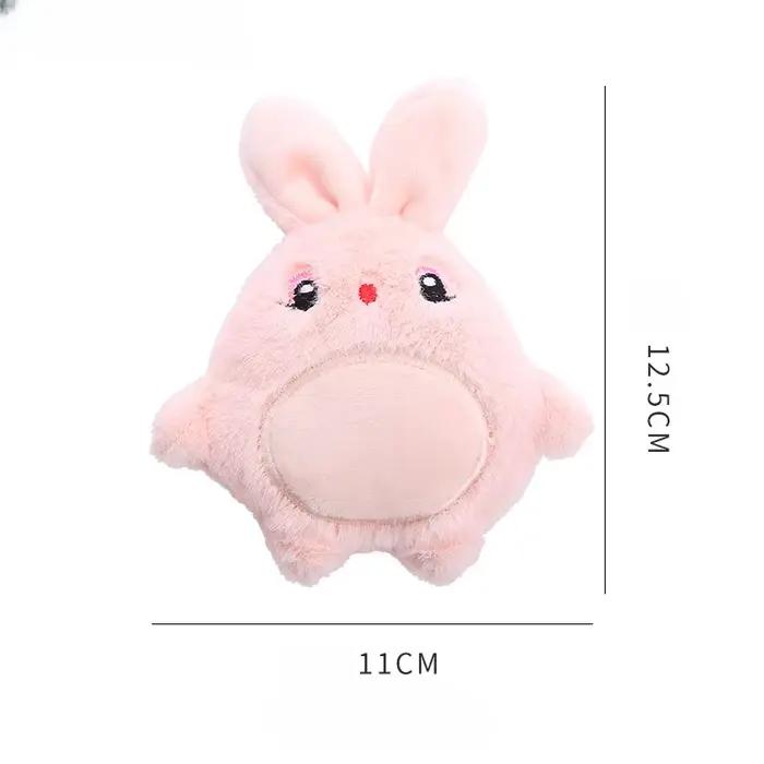 Jouet en peluche chat en papier sonore d'herbe à chat, 1 pièce, souris interactive douce et solide,
