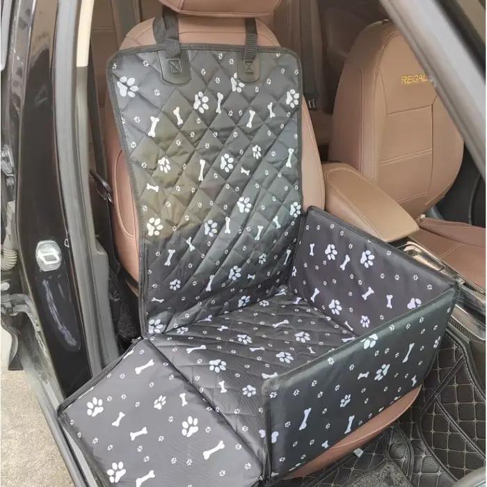 CAWAYI – niche de transport pour chien et chiot, sac de voyage en voiture, hamac pliable, imperméabl