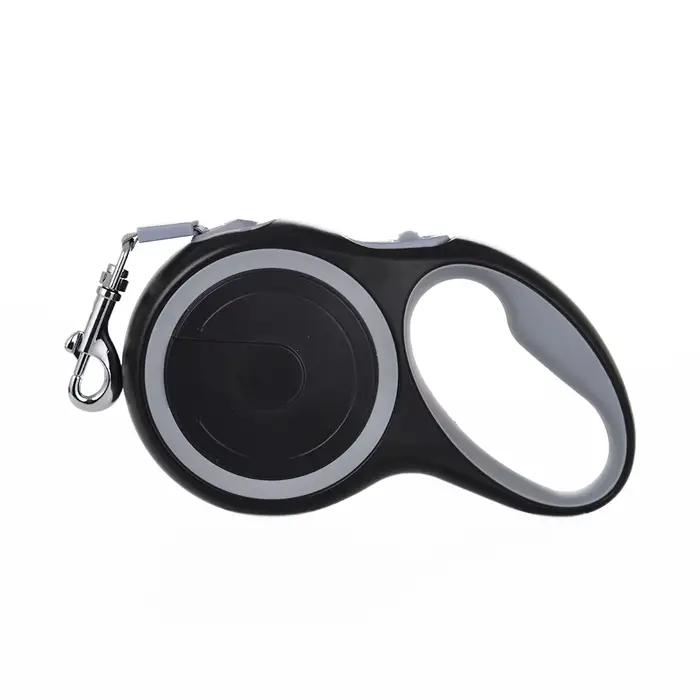 Laisse longue et solide pour animaux de compagnie pour grands chiens, en Nylon Durable, rétractable,