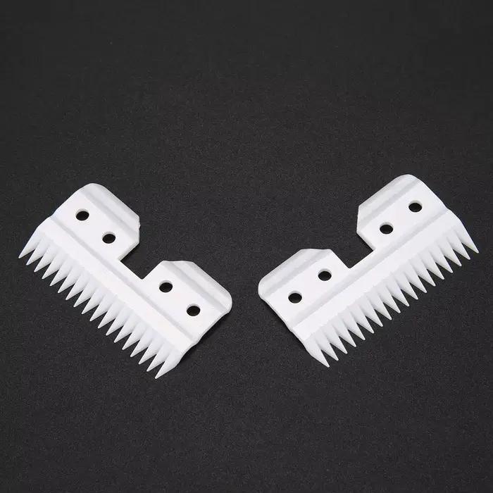 Lame de coupe pour tondeuse en céramique pour animaux de compagnie, 18 dents, série A5, 40 pièces pa