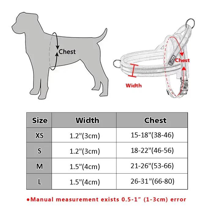 Harnais chaud pour chien, gilet d'hiver pour chien, doux et rembourré, harnais d'entraînement pour a