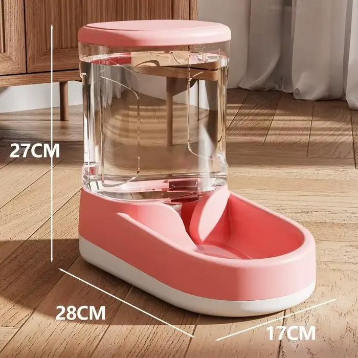 Distributeur d'eau pour chien, mangeoire automatique pour chat, abreuvoir pour chien, bol d'eau pour