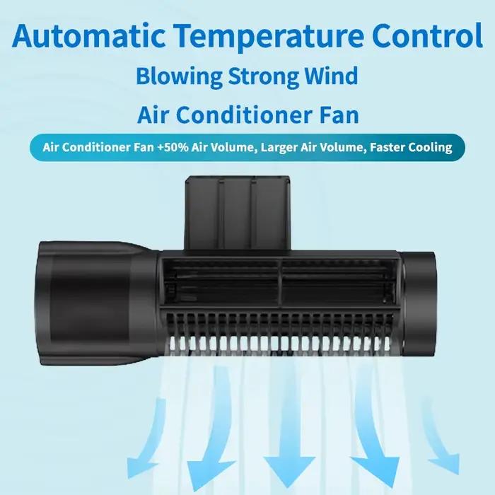 Jebao Jecod ACF Series Ventilateur de refroidissement pour aquarium - Ventilateur de contrôle automa