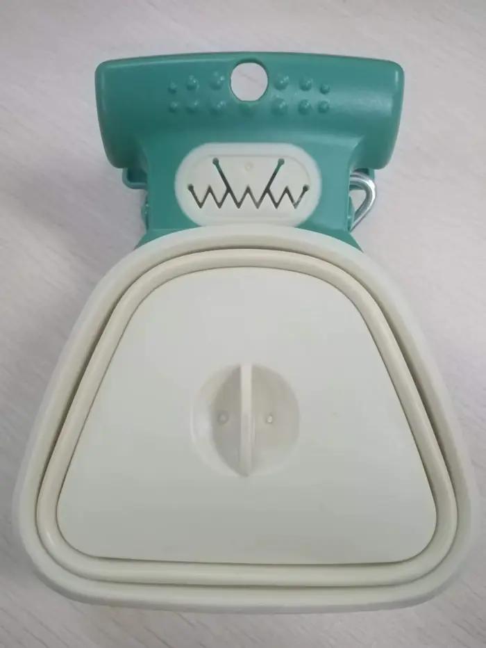 Pelle à pooper, format portable et portable pour marcher de grands et petits chiens à l'extérieur da