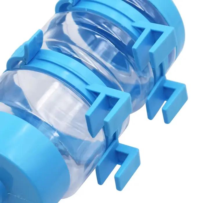 Bouteille d'eau suspendue pour animaux de compagnie, 400ml, 1 pièce, distributeur automatique d'eau