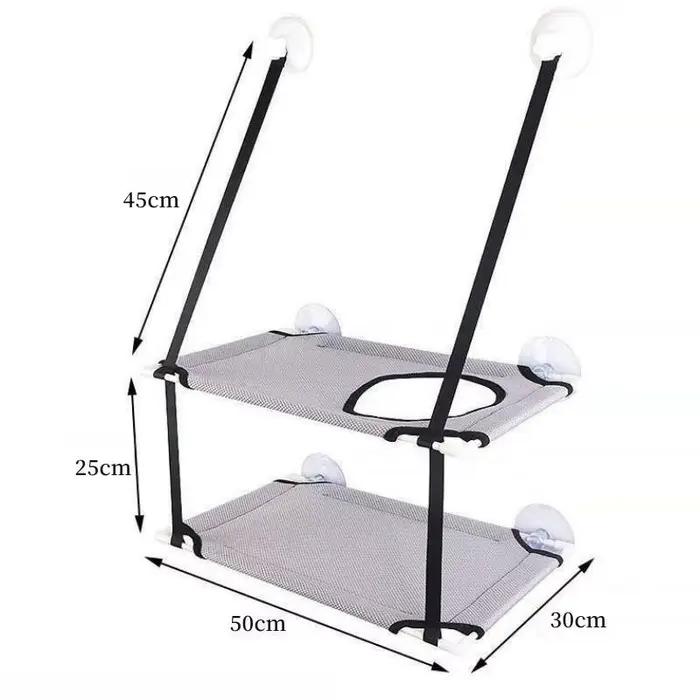 Hamac pour chat, lit de fenêtre, chaton, siège ensoleillé, lits suspendus, canapé pour chat, tunnels