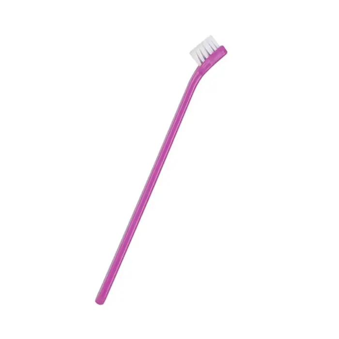 Brosse de nettoyage pour dents de chat et chien, brosse à dents pour animaux de compagnie, soin des