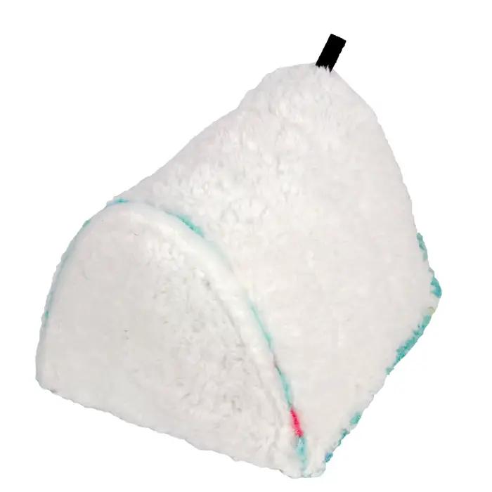 Nid de Hamster en peluche en forme de cœur pour maison d'oiseaux, hamac chaud et confortable pour pe