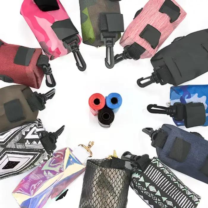 Distributeur Portable de sacs à excréments pour chiots et chats, porte-déchets pour chiens, organisa