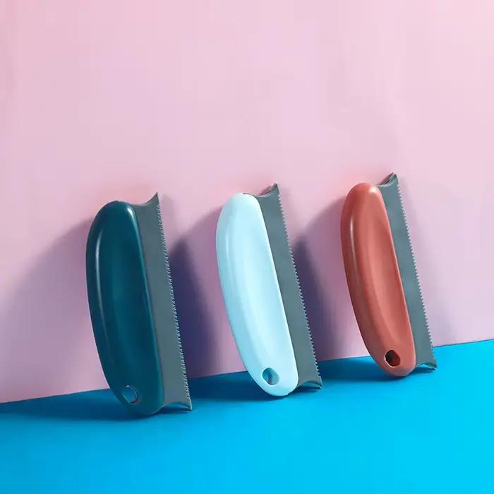 Brosse épilatoire pour animaux de compagnie, dissolvant de poils de chien et de chat, détail efficac