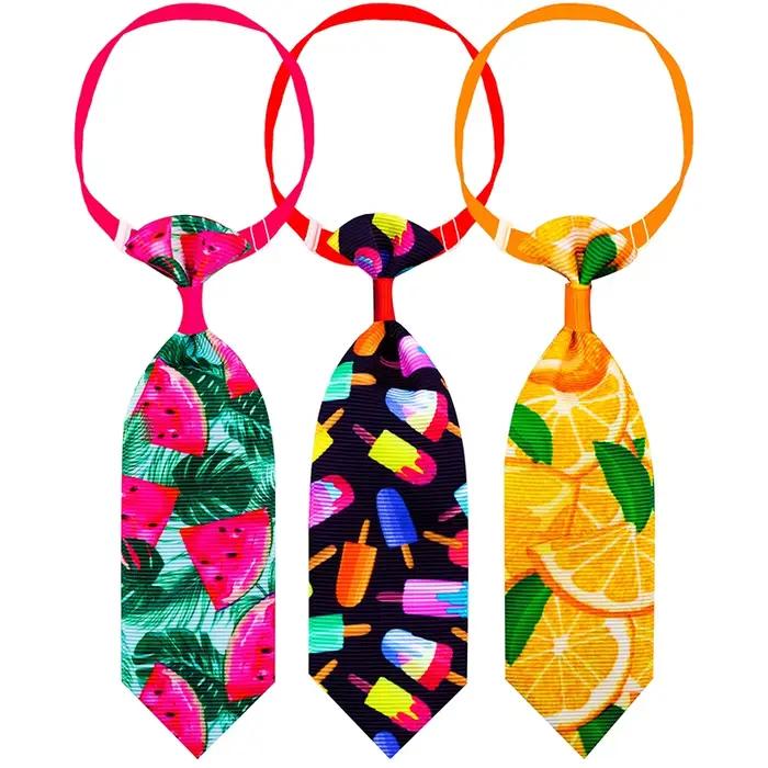 50/100 pièces accessoires pour chiens petits chiens cravates fournitures pour animaux de compagnie c